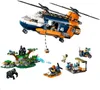 LEGO® City 60437 Dschungelforscher-Hubschrauber Produktbild-Vorschau 2