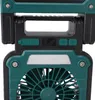 Solar Camping Ventilator mit LED Licht 3 Produktbild-Vorschau 8