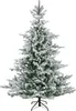 Everlands Künstlicher Weihnachtsbaum Grandis Fir beschneit Produktbild-Vorschau 1