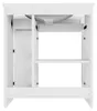 76x 47 x 86 cm, freistehender Waschtisch, lackierte Produktbild-Vorschau 15