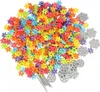 A pile of colorful building blocks and some gray circular pieces are shown on a white background. Produktbild-Vorschau