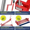 Sollevatore per rasaerba da 450 kg, dispositivo di Anteprima dell’immagine prodotto 3