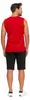 Moraj Herren Tanktop Unterhemd ärmellos – Rot, Größe XXL, Produktbild-Vorschau 3