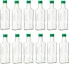12 Stück 250 ml Flaschen mit Schraubverschluss Glasflasche Produktbild-Vorschau 1
