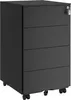 SONGMICS Rollcontainer, Rollcontainer Aktenschrank Produktbild-Vorschau 2