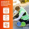 4x Warnweste Auto ISO20471-2025 & 2026: Neongelb - Produktbild-Vorschau 4