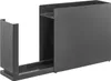 Yamazaki Gewürzregal Küchenregal Metall schwarz 50x36x12cm Produktbild-Vorschau 4