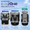 KidsZone Silla Coche Bebe Grupo 0 1 2 3 Isofix, Pata Apoyo Vista previa de la imagen del producto 6