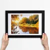 Bild 30x20 MDF-Rahmen, Wandkunst Fluss im Herbst Produktbild-Vorschau 3
