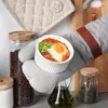 Keramické zapékací misky bílé 260 ml 6 ks. Náhled obrázku produktu 4