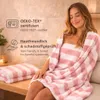 Betz XXL Saunatuch 70 x 180 cm STREIFEN BERLIN  Badetuch Produktbild-Vorschau 6