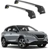 TURTLE STŘEŠNÍ NOSIČ AIR-2 , Silver NISSAN QASHQAI J12 2021 Náhled obrázku produktu 1