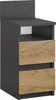 Noční komoda  Vicco Monty Antracit/zlatý dub 25 x 59.1 cm Náhled obrázku produktu 1