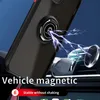 iPhone 11 Hülle, Ring Halter Ständer Matte Transluzent TPU Produktbild-Vorschau 4
