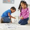 Learning Resources Skelett Bodenpuzzle Lernspielzeug Produktbild-Vorschau 2