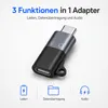 Lightning auf USB-C Adapter – Lightning (Buchse) auf USB-C Produktbild-Vorschau 8