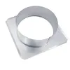 BAUSTER® OCYNK Metallflansch Wandflansch Lüftungskanal Produktbild-Vorschau 5