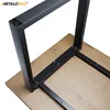 MetaloPro Tischbeine Metall, Schwerlast Stahl Schreibtisch Produktbild-Vorschau 7
