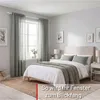 Deco-Raum: asta per tende su misura, modello Style, Anteprima dell’immagine prodotto 10