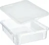 Plastikowy pojemnik KADAX 10L z pokrywą, przezroczysty, Podgląd zdjęcia produktu 6