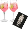 Sarti Rosa Italia – 2er Set Ballongläser für Aperitifs & Produktbild-Vorschau 1