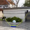 SPORTNOW 2-in-1 badmintonnet, volleybalnet met standaard, Productafbeelding-voorbeeld 2