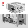 MSI - MAG A850GL PCIE5 WHITE - Internal power supply - 850W Anteprima dell’immagine prodotto 10