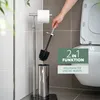 bremermann wolnostojący zestaw toaletowy 2w1, szczotka Podgląd zdjęcia produktu 3