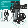 ELONEO Déambulateur pliable et léger avec siège, Voir les images du produit 6