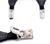 1Paar Schwarz Einstellbar Sockenhalter Herren Strumpfhalter Produktbild-Vorschau 5