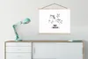 MuchoWow® Textilposter Einhorn - Kinder - Zitate - Du bist Produktbild-Vorschau 3
