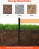 SucceBuy Sichtschutzzaun aus Holz, 96,5 cm B x 106,7 cm L, Produktbild-Vorschau 4
