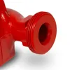 A close-up view of a red pump with threaded connections. Anteprima dell’immagine prodotto