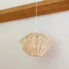 Ludza, lampada a sospensione in rattan 44cm Boho Anteprima dell’immagine prodotto 2