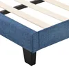 Letto imbottito Zubaliya, singolo - 90x200 cm, blu - Anteprima dell’immagine prodotto 13