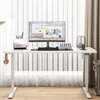 Białe biurko elektryczne regulowane 160x80 Podgląd zdjęcia produktu 6