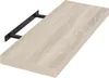 EUGAD 1x Wandregal Hängeregal, Holz Board, Sonoma Eiche, Produktbild-Vorschau 1