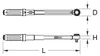 KS TOOLS ERGOTORQUE - Drehmomentschlüssel - 1/4" - 5 - 25 Produktbild-Vorschau 21