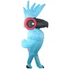 An inflatable parrot costume. Produktbild-Vorschau