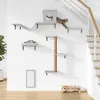 PawGiant 5-in-1 Kletterwand Katzen Set, Stabiles Holz Produktbild-Vorschau 2