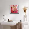 Gerahmtes Poster - Schwarzer Rahmen - Hände orientalisch Produktbild-Vorschau 6