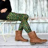 cosey - Leo Line Leggings - Animalprint (one size) - Design Productafbeelding-voorbeeld 8
