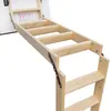 4Step Bodentreppe Gedämmt EXTRA Dachbodentreppe 120x80 cm Produktbild-Vorschau 5