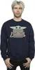 Star Wars - "The Mandalorian" Sweatshirt für Herren BI46731 Produktbild-Vorschau 2