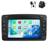 Autoradio Android 7'' 32 Go pour Mercedes Classe C W203 Voir les images du produit 1