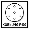 Festool STF D150/48 Tarcze szlifierskie granat P100 150 mm Podgląd zdjęcia produktu 4