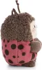 A side view of a plush toy ladybug. Produktbild-Vorschau