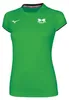 Mizuno-Harlem Sleeve Damen T-Shirt Azul - XS Produktbild-Vorschau 2