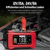 15A KFZ Batterieladegerät, Autobatterie ladegerät 12V/24V Produktbild-Vorschau 5