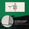 Leinwand Uhr Küche Wohnzimmer Bild 60x30 Gemälde Antike Produktbild-Vorschau 5